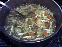 chicken soup (c)2006 AEC