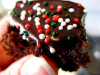 xmas brownies (c)2006 AEC