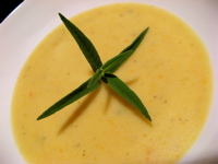 golden vegetable bisque (c)2007 AEC